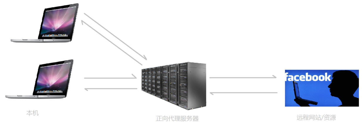 怎么理解nginx正向代理、反向代理和负载均衡